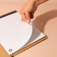 Chu Chu A4 Padfolio
