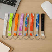 Popper Stress Reliever Key Chain