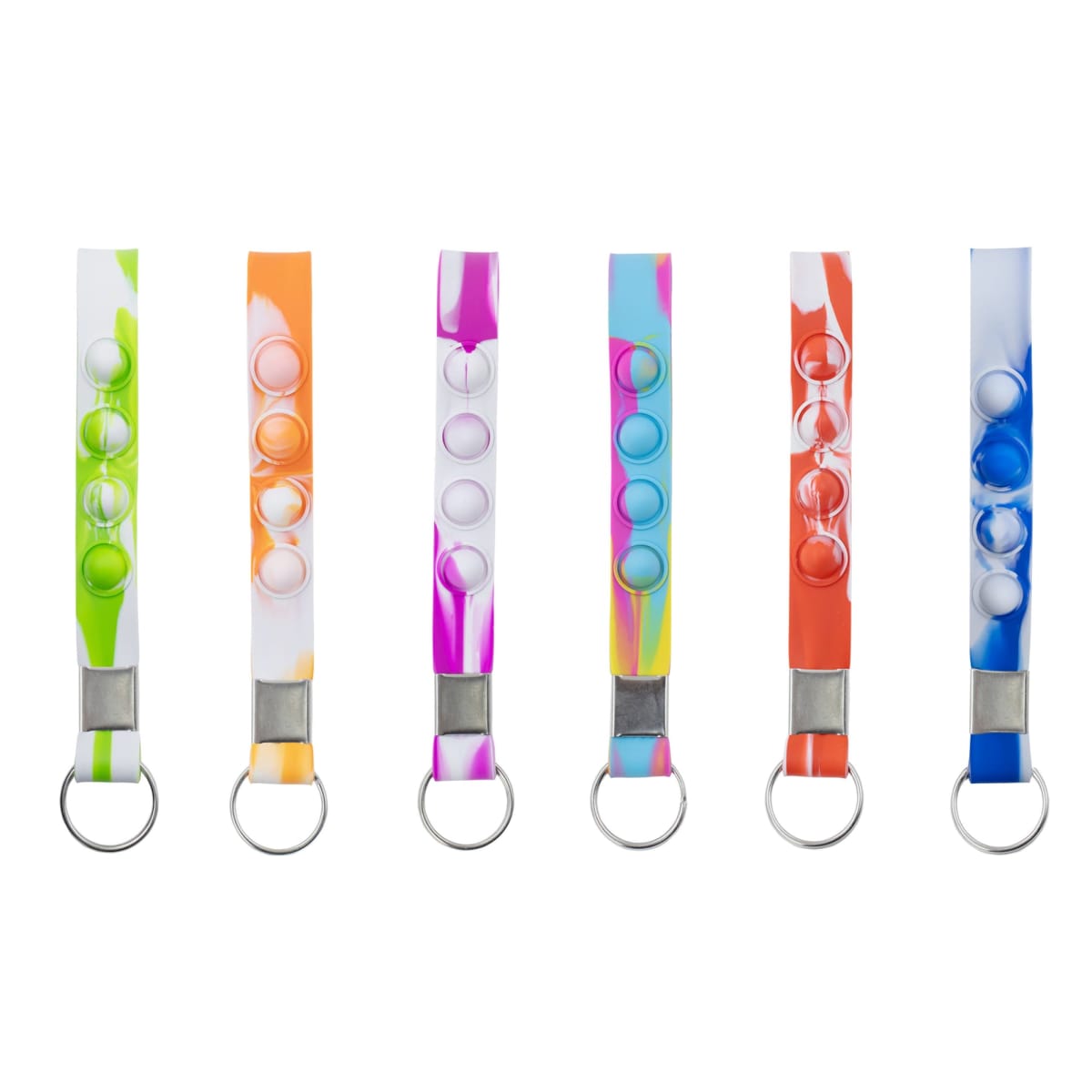 Popper Stress Reliver Key Chain