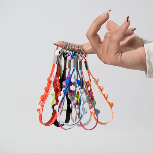 Popper Stress Reliever Key Chain