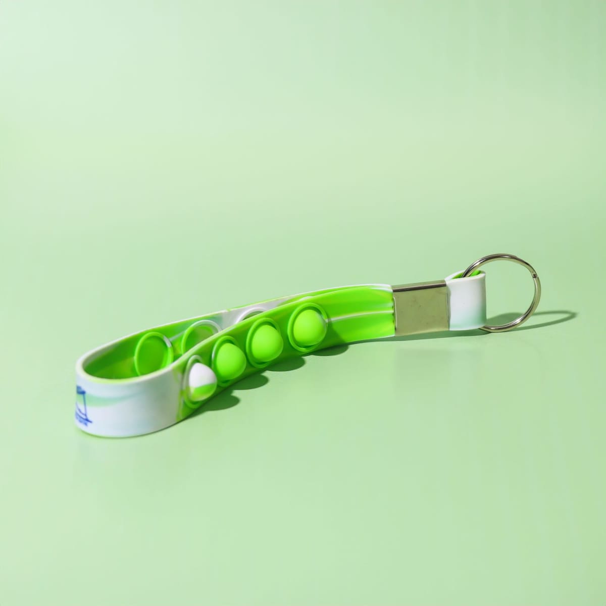 Popper Stress Reliever Key Chain