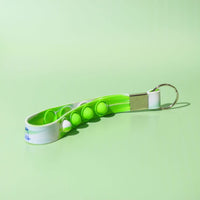 Popper Stress Reliever Key Chain