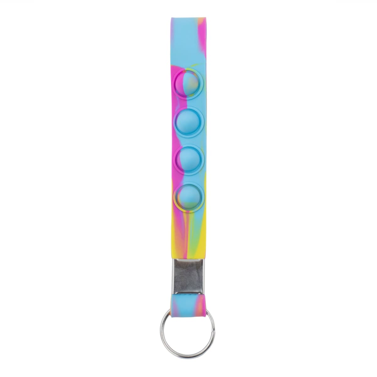 Popper Stress Reliver Key Chain