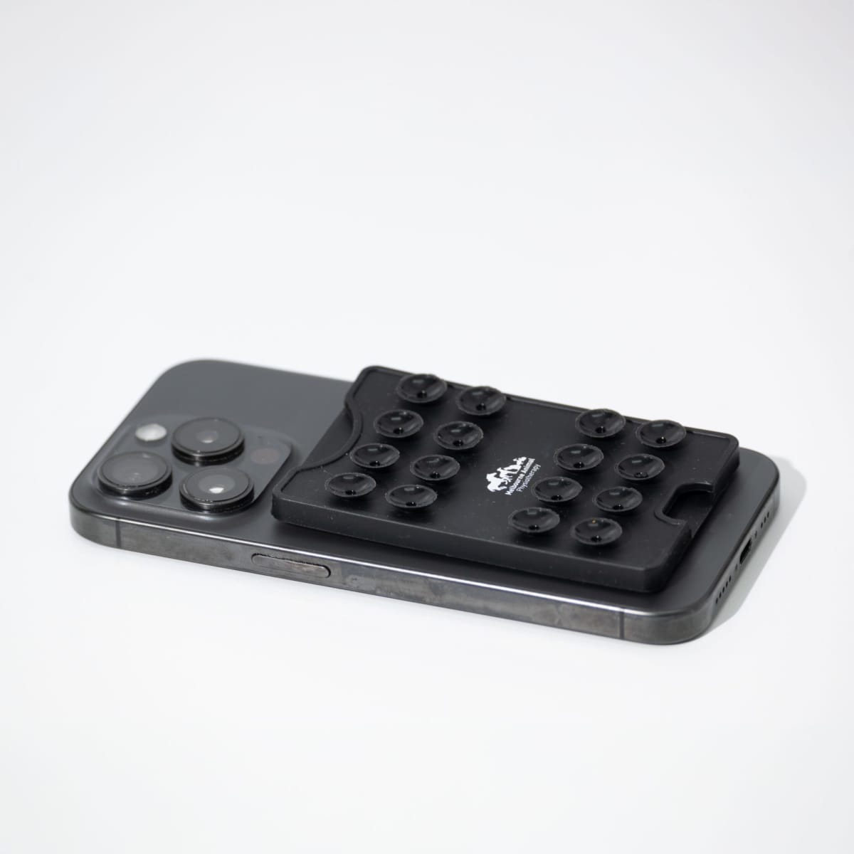 Popper Stress Reliever Silicone Phone Wallet