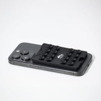 Popper Stress Reliever Silicone Phone Wallet