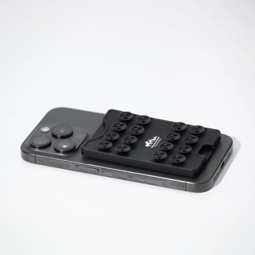Popper Stress Reliever Silicone Phone Wallet