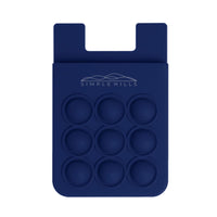 Popper Stress Reliever Silicone Phone Wallet