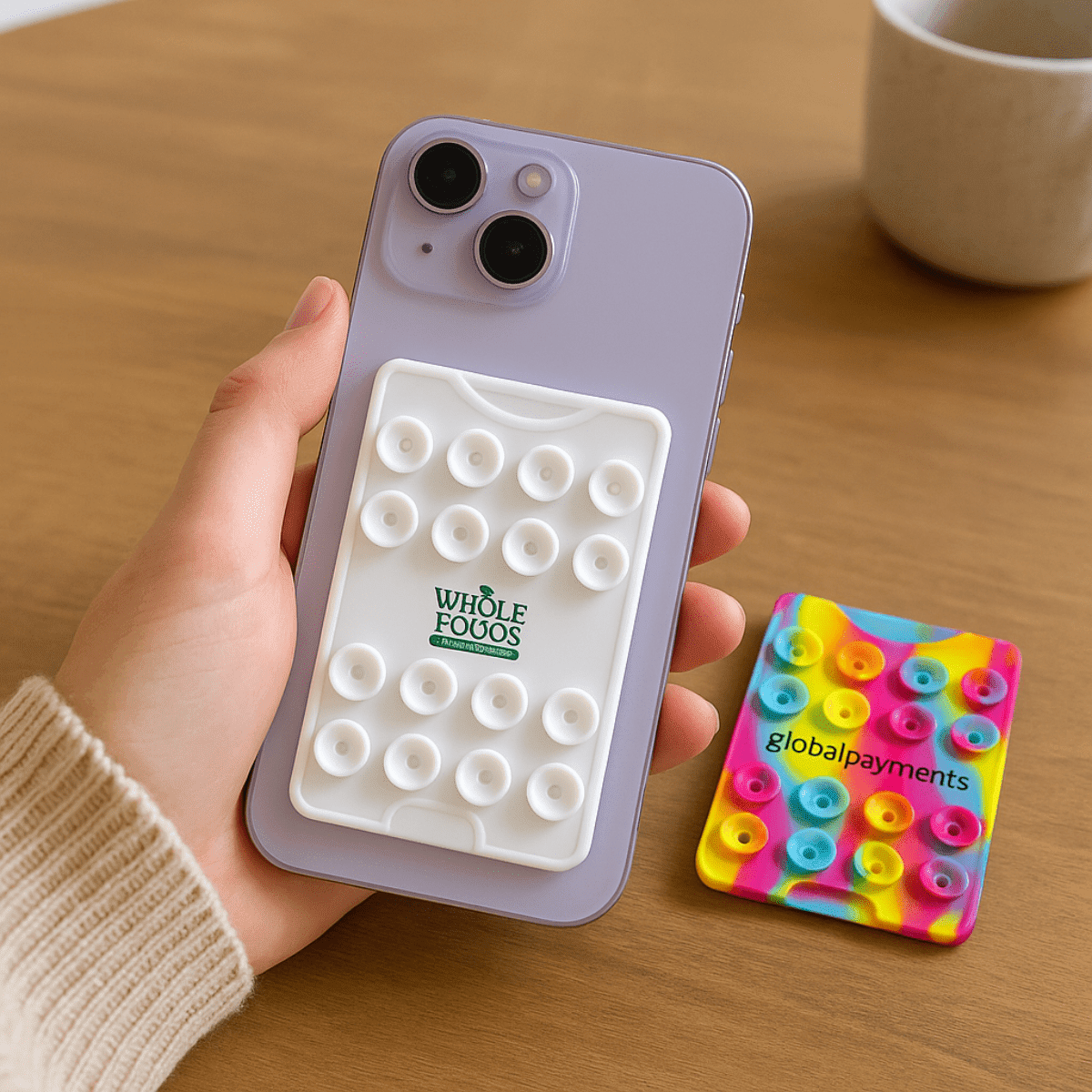 Suction Phone Wallet