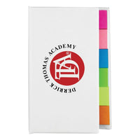 The Adhesive Note Marker Strip Book