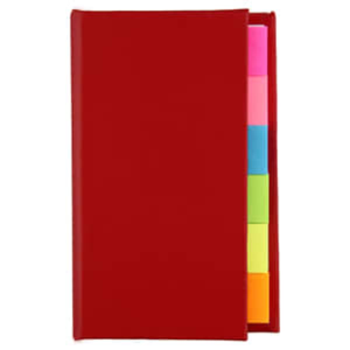 The Adhesive Note Marker Strip Book