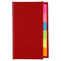 The Adhesive Note Marker Strip Book