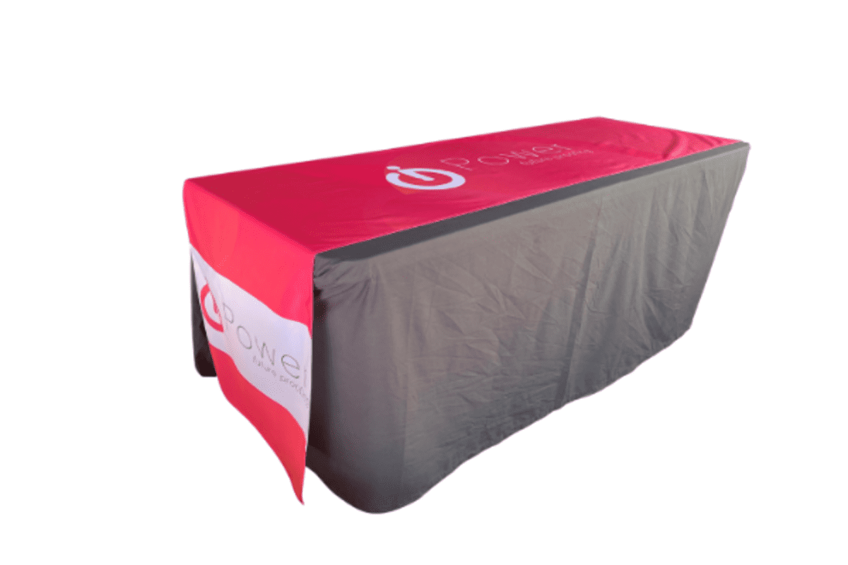 Sublimated Custom Print Table Runner Large INDENT