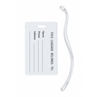 Imprinted Mini Luggage Tag