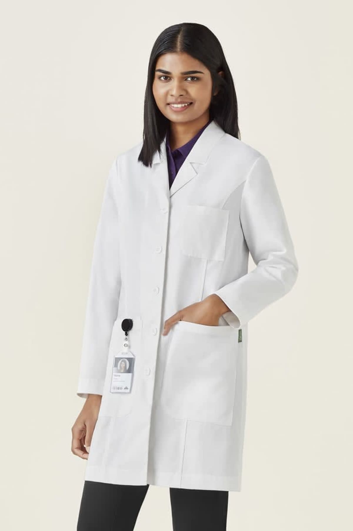 Womens Hope Longline Lab Coat