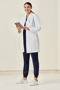 Womens Hope Longline Lab Coat