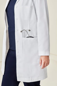 Womens Hope Longline Lab Coat