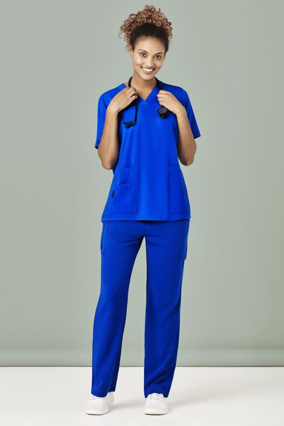 Womens Avery V-Neck Scrub Top