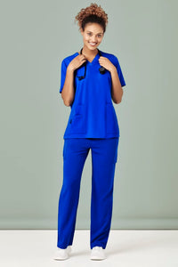 Womens Avery V-Neck Scrub Top