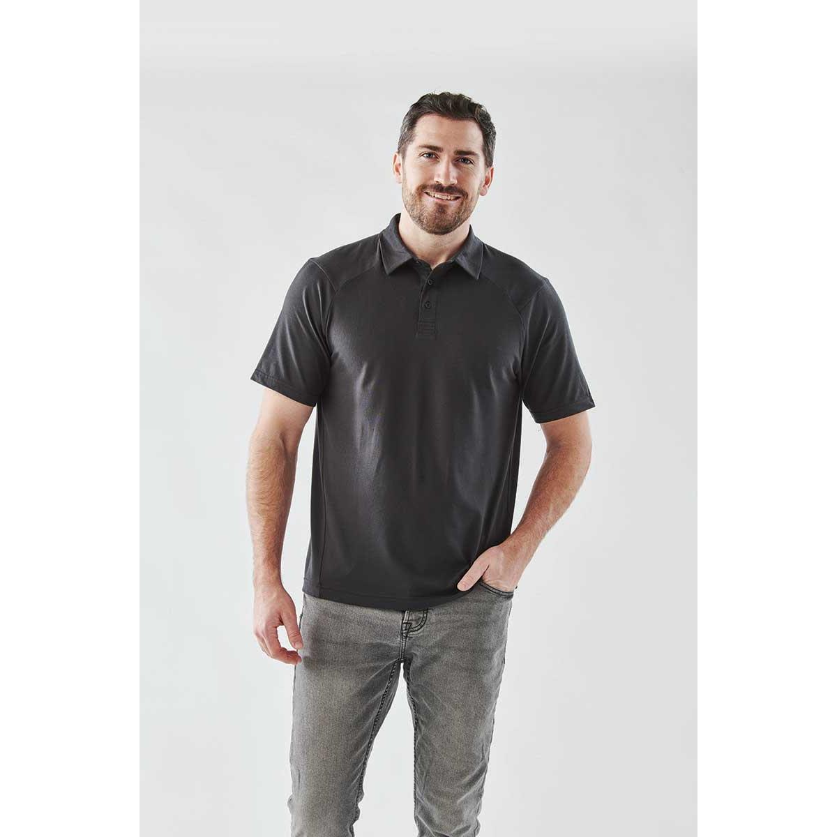 Men's Camino Performance Short Sleeve Polo