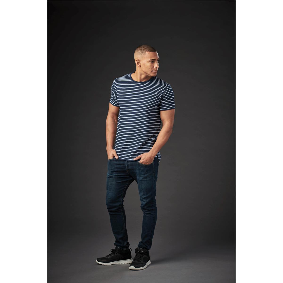 Men's Railtown Crew Neck Tee