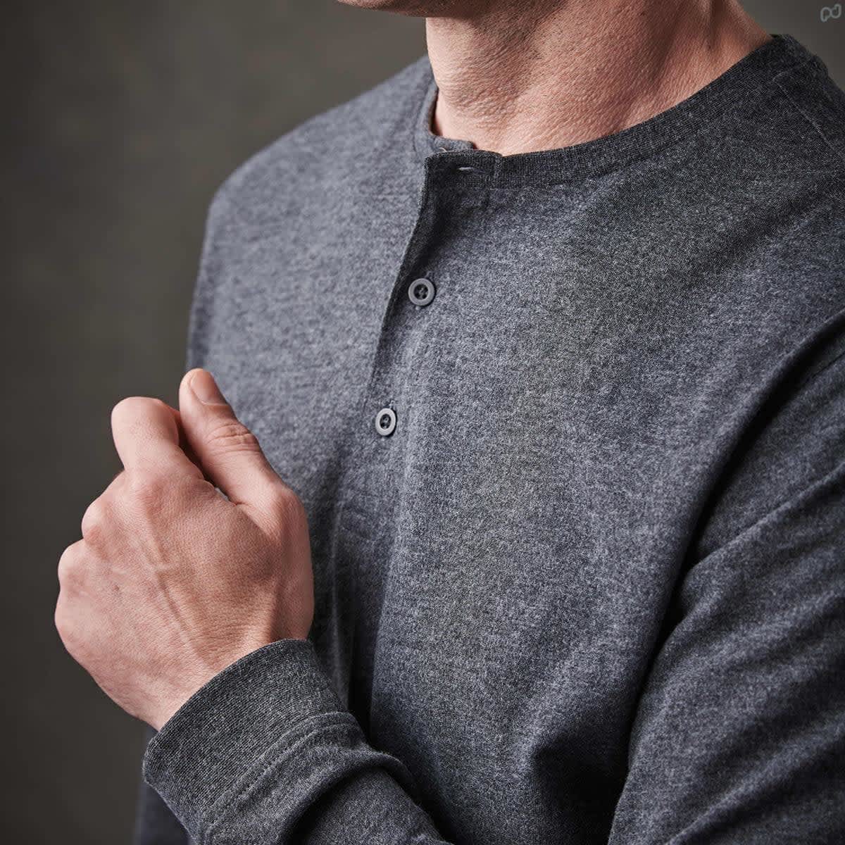 Men's Torcello L/S Henley