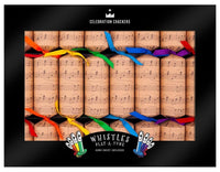 Christmas  Musical Crackers Bon Bons