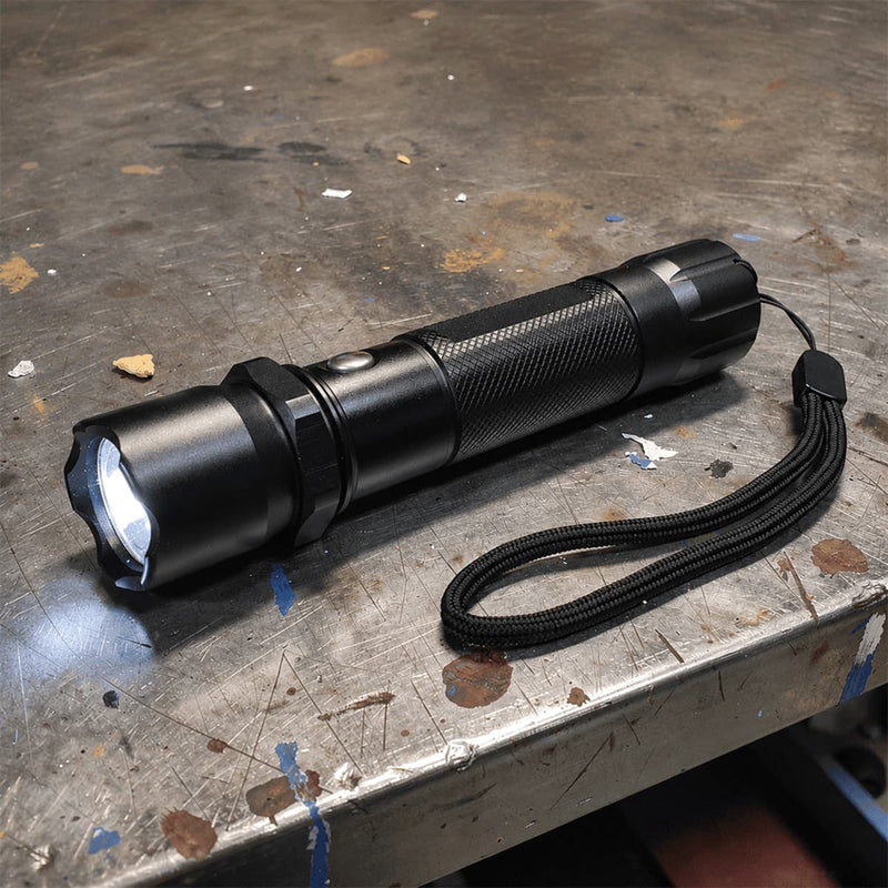 Trekk Torch w/ Compass