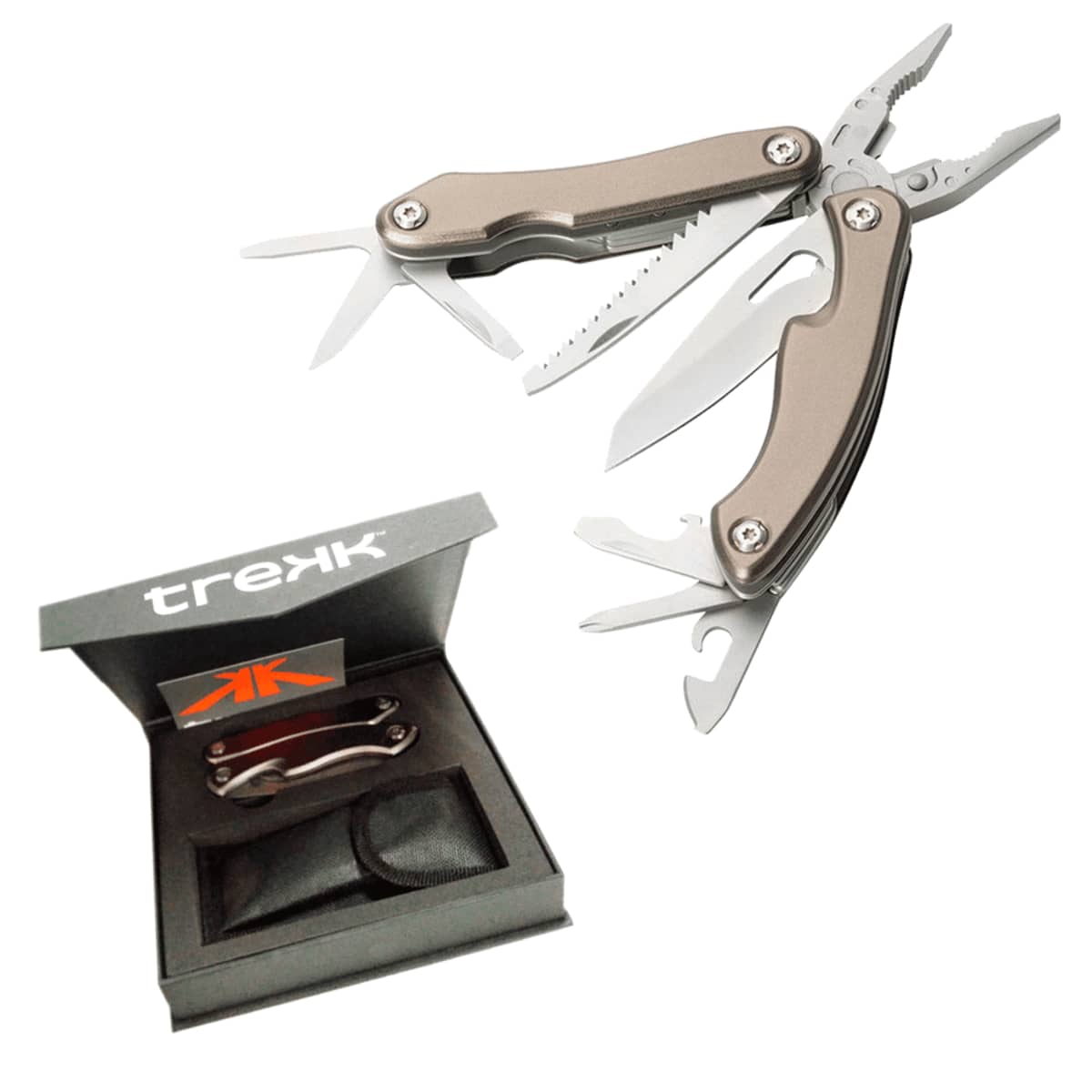 Trekk Deluxe Multi Tool