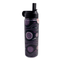 Trekk Stainless Drink Bottle with Rotary Digital Print - 700ml