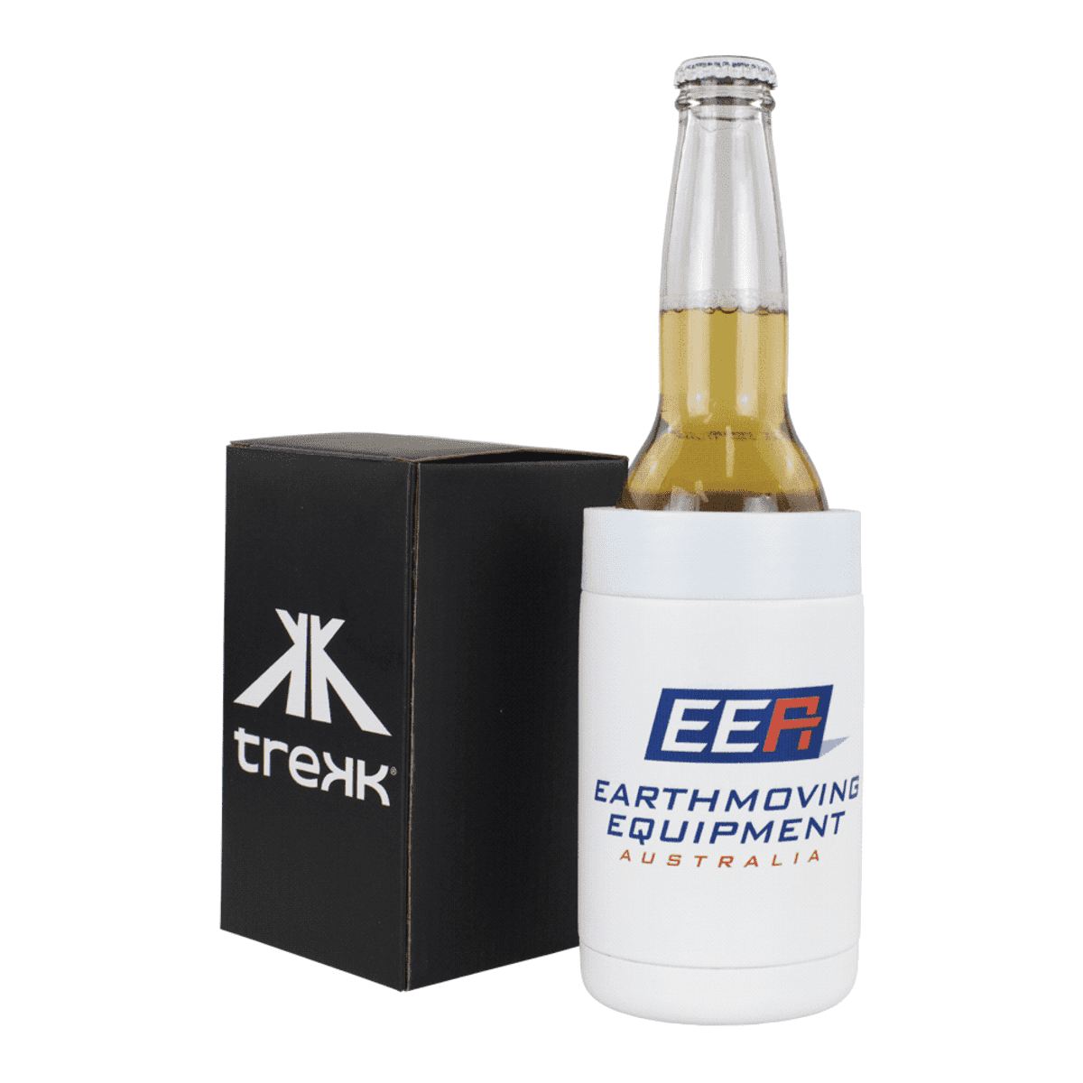 Trekk Deluxe Can Holder with Rotary Digital Print - 375ml