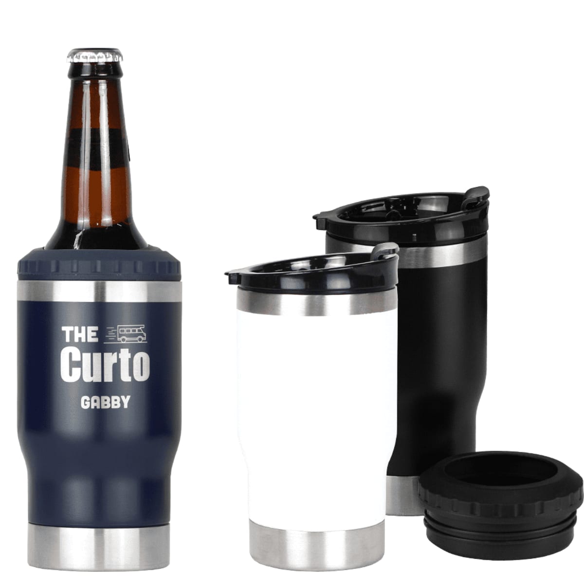 Trekk 350ml 2-In-1 Tumbler Cooler