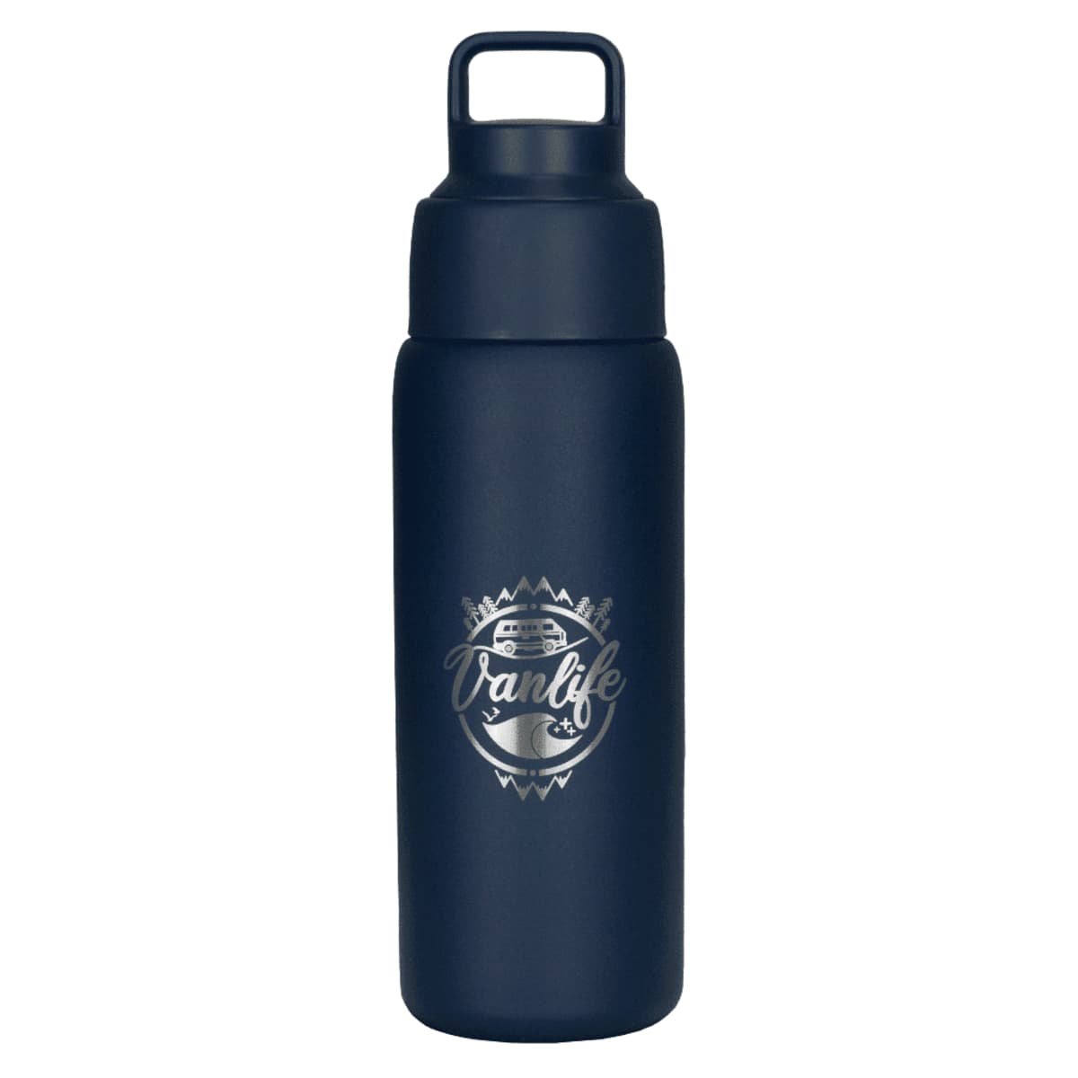 Trekk DuoFlow Recycled Vacuum Bottle - 750ml