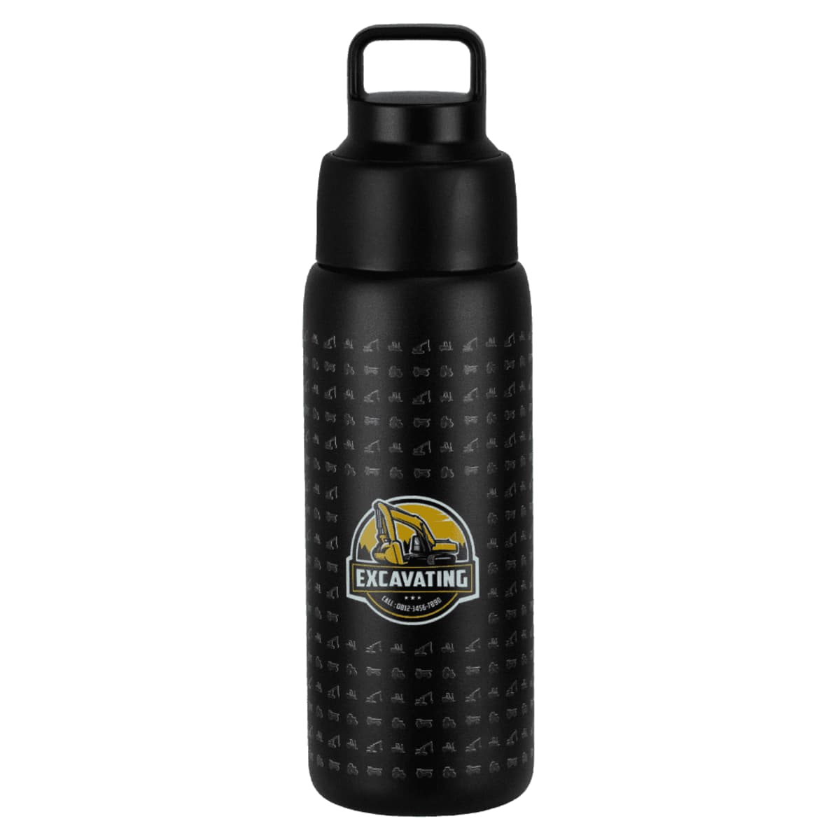 Trekk DuoFlow Recycled Vacuum Bottle - 750ml