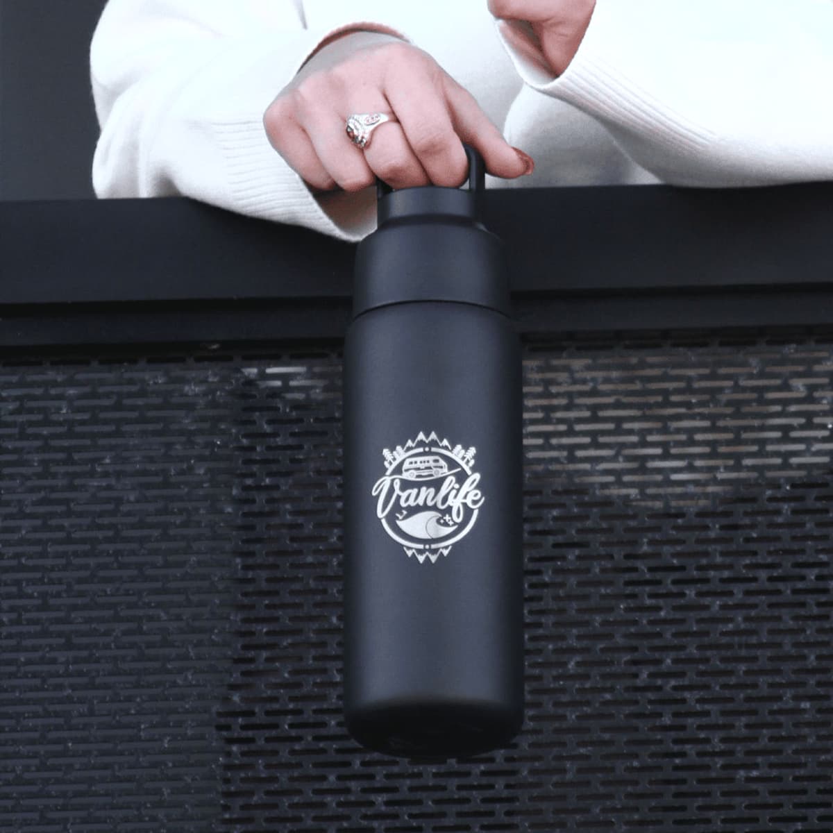 Trekk DuoFlow Recycled Vacuum Bottle - 750ml