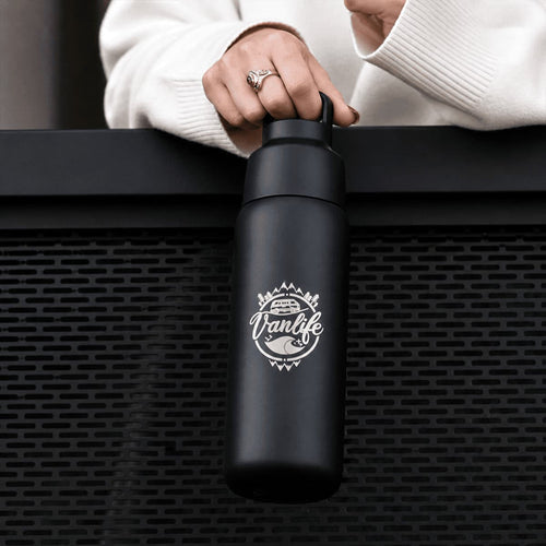 Trekk DuoFlow Recycled Vacuum Bottle - 750ml