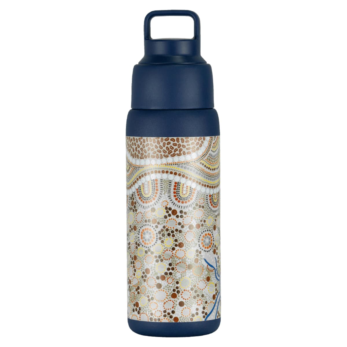 Trekk DuoFlow Recycled Vacuum Bottle - 750ml