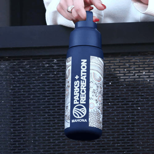 Trekk DuoFlow Recycled Vacuum Bottle - 750ml