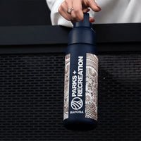 Trekk DuoFlow Recycled Vacuum Bottle - 750ml