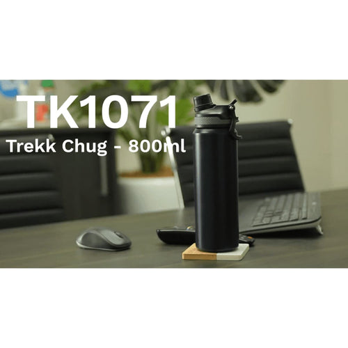 Trekk Terra Chug or Sip Bottle - 800ml
