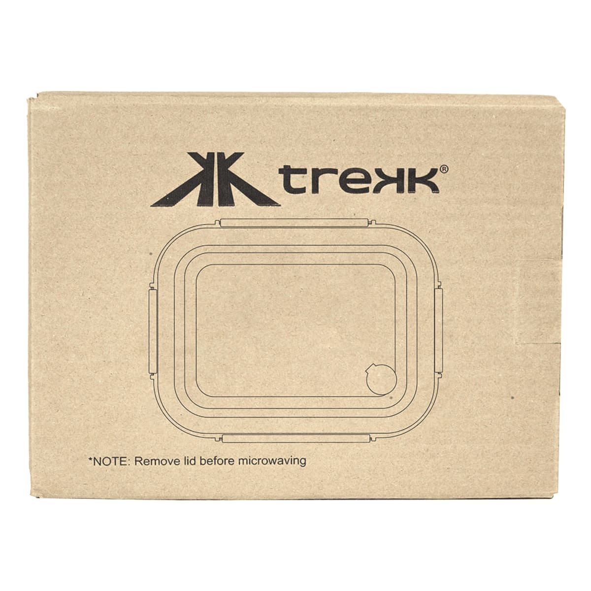 Trekk Crib Glass Lunch Box