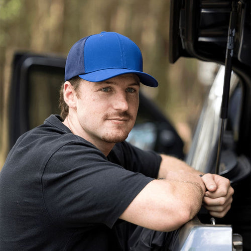 Stealth Mesh Flex Cap