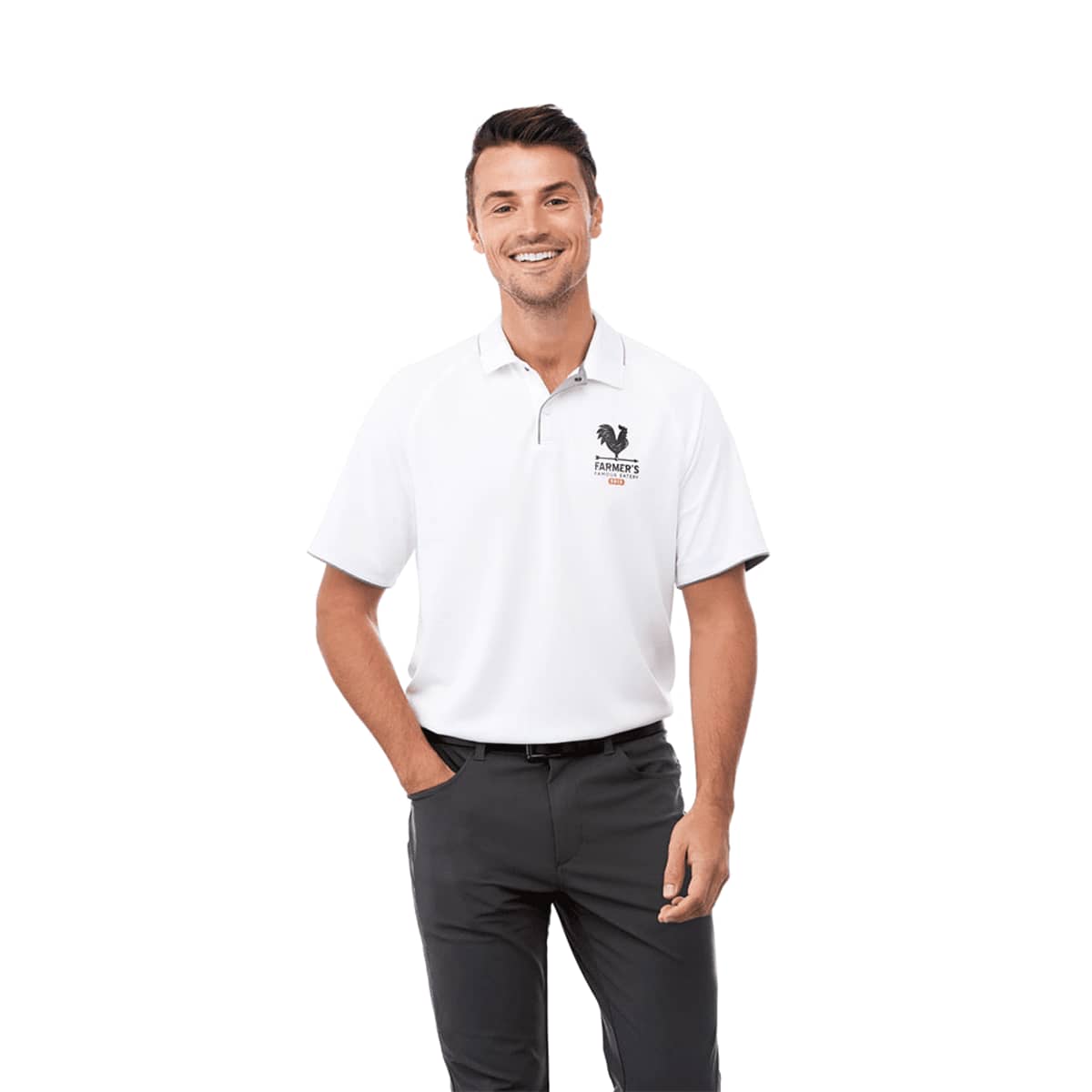 Remus Short Sleeve Polo - Mens