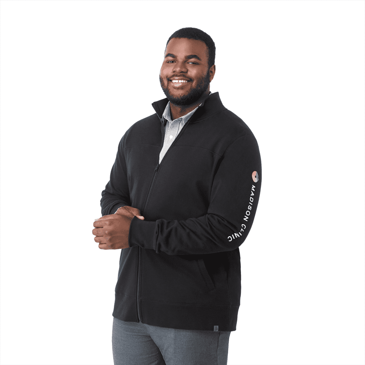 Argus Eco Fleece Full Zip - Mens