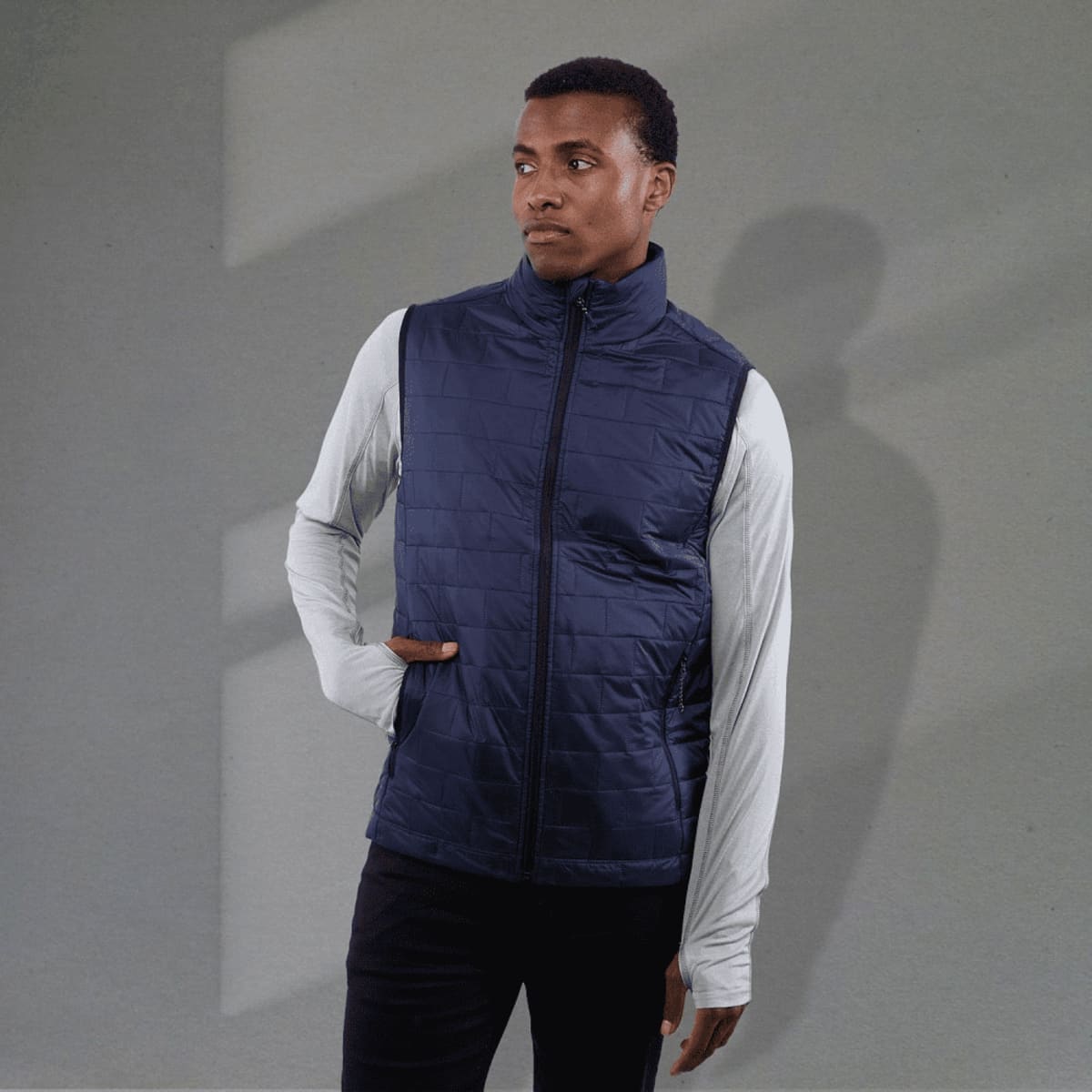 Men's Telluride Lightweight Packable Insulated Puffer Vest
