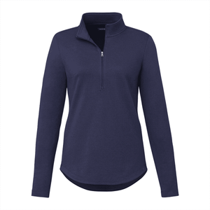 Rigi Eco Knit Quarter Zip - Womens