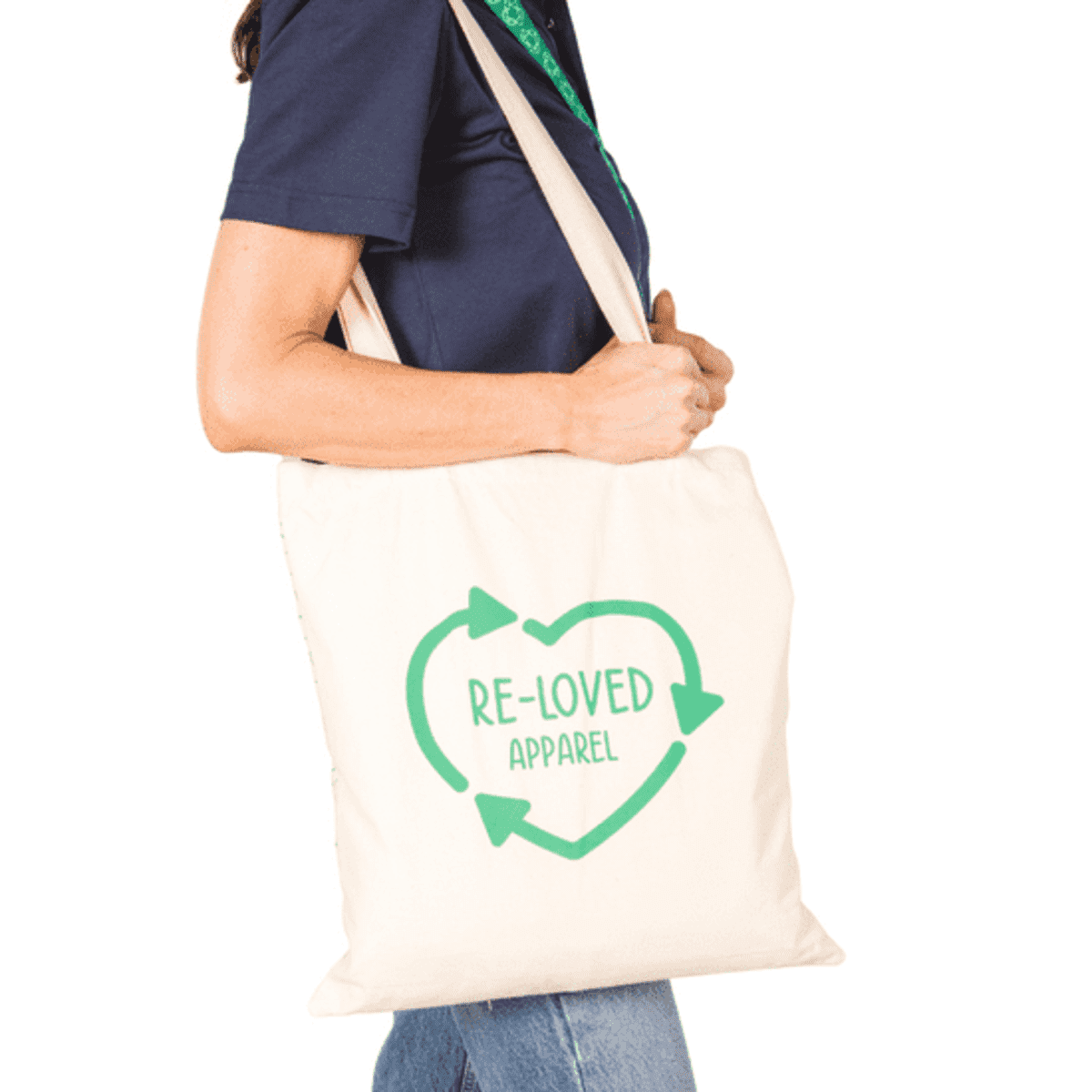 Organic Cotton Event Tote Bag