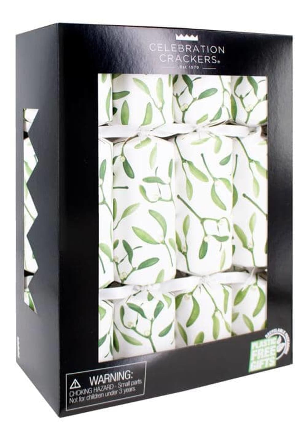 Christmas Crackers / Bon Bons Snow Mistletoe