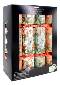 Christmas Crackers / Bon Bons Tropical Koala design
