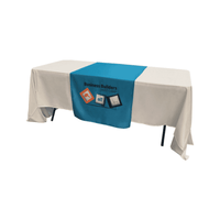 Sublimated Table Runner Small  600x1300mm INDENT