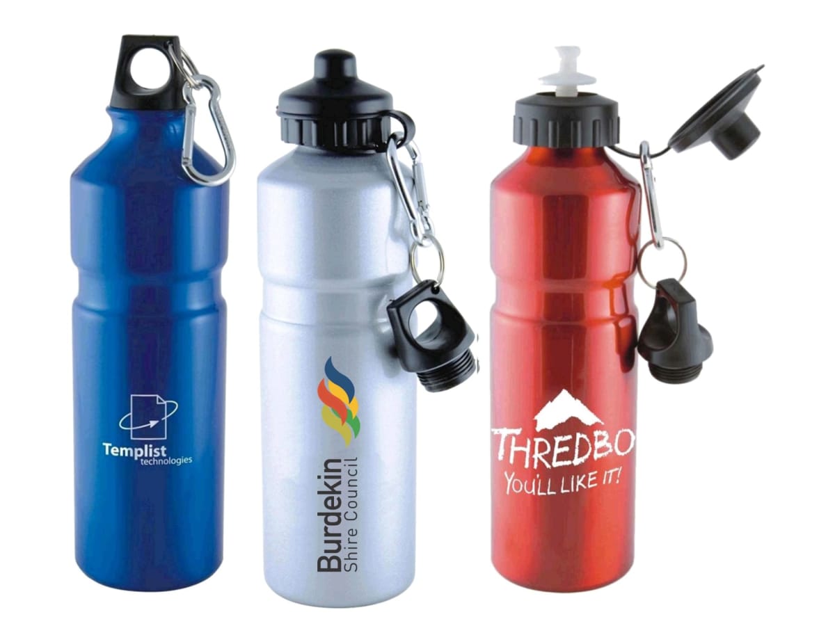 Triathlon Aluminium Bottle